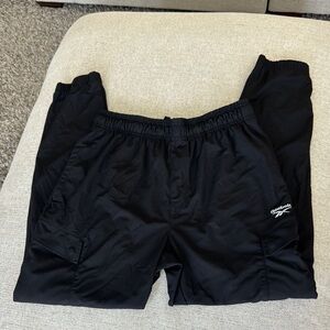 Reebok Black Athletic Pants